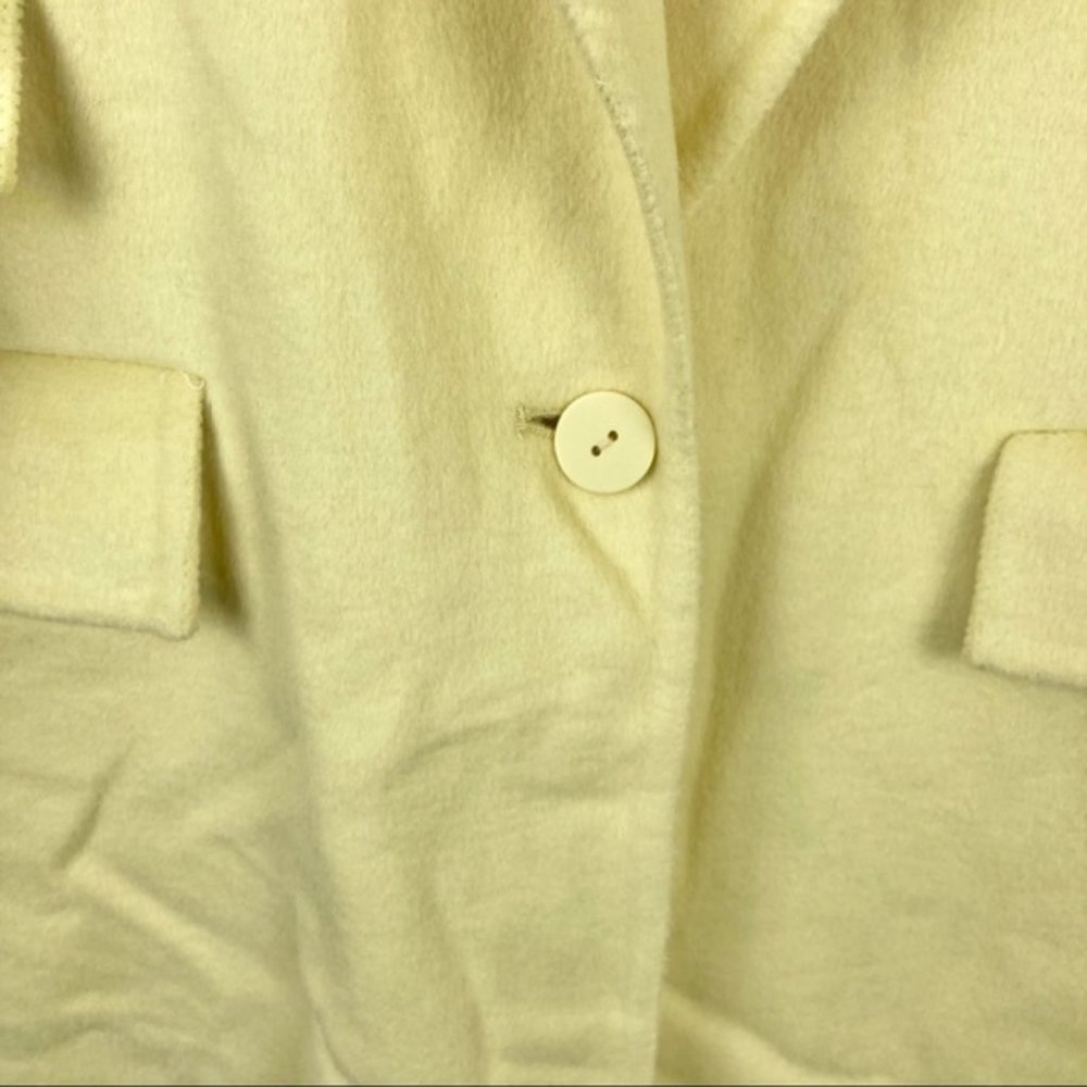 NWT Zara Wool Blend Oversized Lapel Collar Coat - Picture 8 of 12